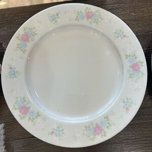 SET OF 2 China Garden Prestige Dinner Plate